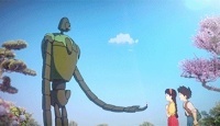 Постер Tribute to Hayao Miyazaki.