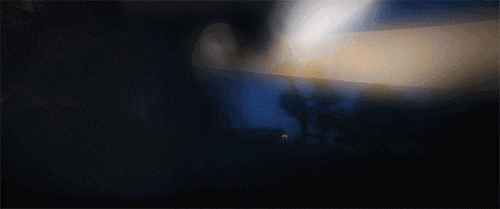 3D GIF-анимация. Тоторо летит.